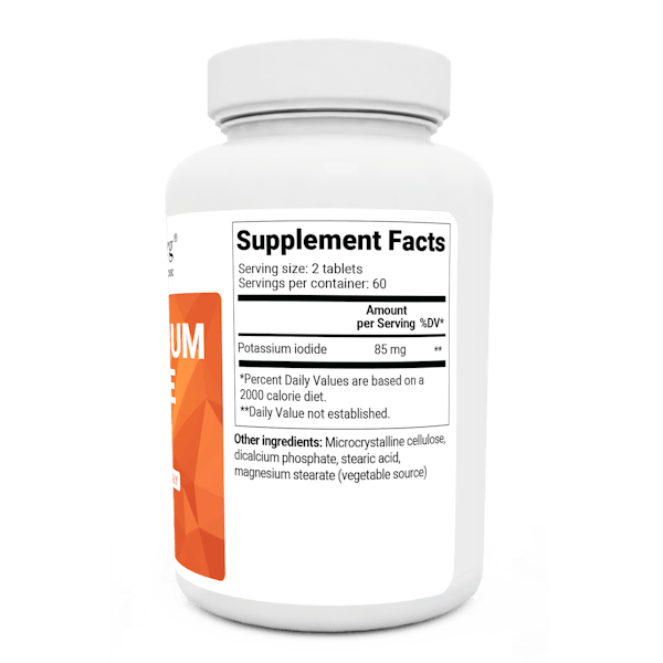 Potassium Iodide | Dr. Berg